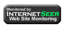 Monitored by: InternetSeer  Web Site Monitoring